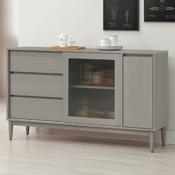 莫卡5尺碗盤櫃下座 Hampton,漢汀堡,5尺碗盤櫃下座,櫥櫃,櫃子,櫃類,鋼珠滑軌,不鏽鋼緩衝後鈕,木心板材質,實木腳架,長虹PS板,1.5mmABS封邊