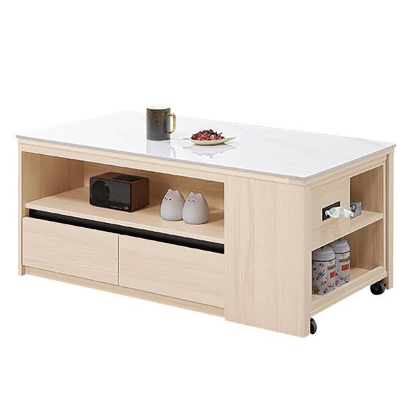 黛安岩板伸縮大茶几-含凳 Hampton,漢汀堡,岩板伸縮大茶几,大茶几,茶几,含凳,鋼珠滑軌,桌子,木心板材質,亮面岩板石