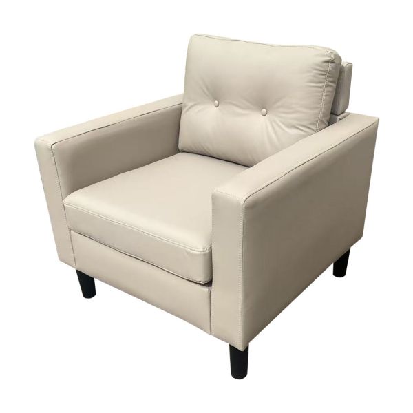 哈特利皮面單人沙發-多色可選 Hampton,漢汀堡,沙發,單人沙發,皮沙發,耐磨皮