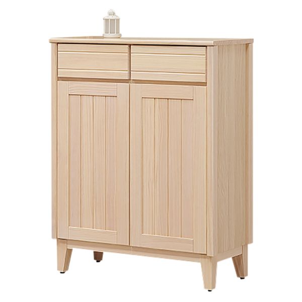 里都實木2.7尺鞋櫃 Hampton,漢汀堡,實木2.7尺鞋櫃,鞋櫃,櫃子,櫃類,三節式鋼珠滑軌,耐磨浮雕立體壓紋,A級紐西蘭松木,門片五金採用油壓緩衝鉸鍊