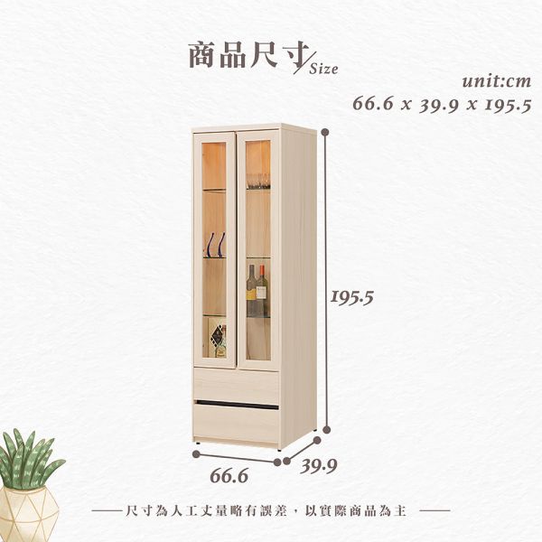 黛安2尺高櫃 Hampton,漢汀堡,2尺高櫃,櫥櫃,櫃子,櫃類,鋼珠滑軌,油壓後鈕,木心板材質,美背處理