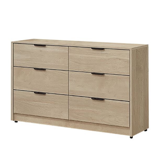 凱文六斗櫃 Hampton,漢汀堡,斗櫃,六斗櫃,櫥櫃,櫃子,櫃類,木心板,鋼珠滑軌,美背處理