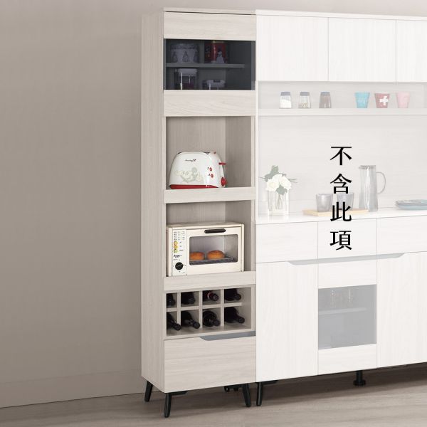 路恩6.3尺高收納櫃 Hampton,漢汀堡,6.3尺高收納櫃 ,餐櫃,櫥櫃,櫃子,櫃類,鋼珠滑軌,美背處理,木心板材質,符合國際標準低甲醛防蛀木心板