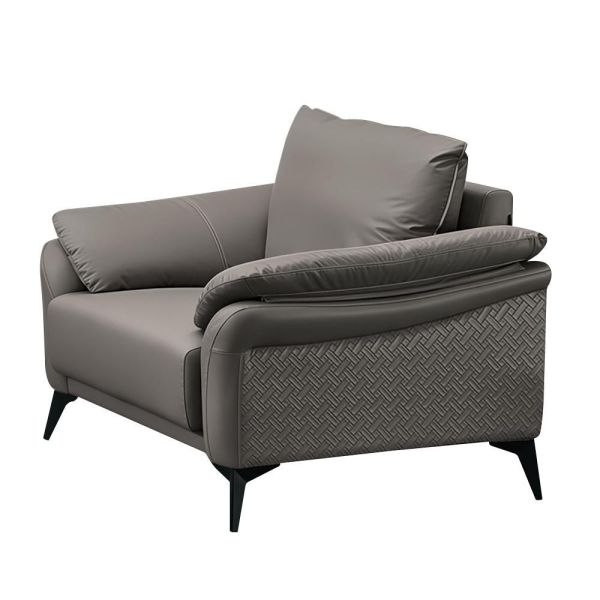 法爾單人貓抓皮沙發椅 Hampton,漢汀堡,沙發,單人沙發,貓抓皮材質,高密度泡棉,實木骨架,耐刮耐磨防潑水,沙發椅,椅子,單人椅