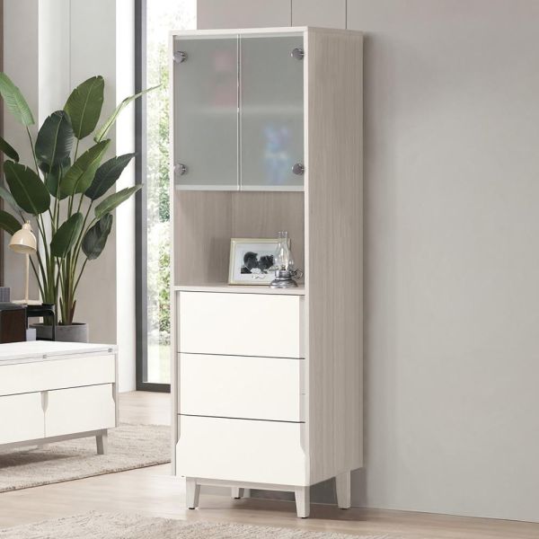 斯亞2尺三抽展示櫃 Hampton,漢汀堡,2尺三抽展示櫃,展示櫃,櫥櫃,櫃子,櫃類,木心板,鋼珠滑軌,美背式處理