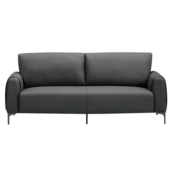 華爾三人貓抓皮沙發椅 Hampton,漢汀堡,沙發,三人沙發,貓抓皮材質,高密度泡棉,實木骨架,耐刮耐磨防潑水,沙發椅,椅子,三人椅