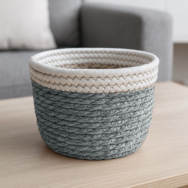 手工編織吊籃盆栽 Hampton,漢汀堡,手工編織吊籃盆栽,吊籃盆栽,植物