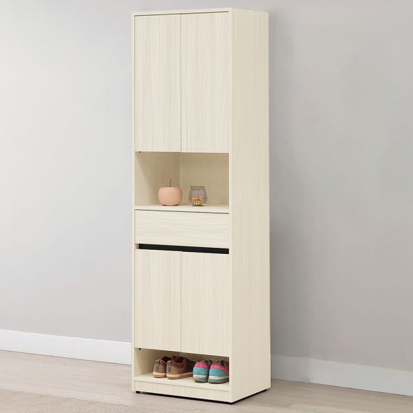 莎雅白榆木鞋櫃-2尺四門中空/屏風高鞋櫃 Hampton,漢汀堡,鞋櫃,櫃子,木心板材質,隔間櫃,耐重耐壓,家具,全木心板鋼刷耐磨板製,美背處理,鋼珠滑軌,後鈕油壓