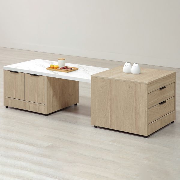 凱文伸縮茶几 Hampton,漢汀堡,茶几,桌,木心板,鋼珠滑軌,美背處理