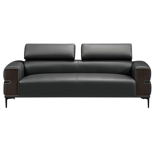 雷格三人沙發椅 Hampton,漢汀堡,沙發,三人沙發椅,高級人工合成皮革,高密度泡棉,實木骨架,靠枕可無段式調整,沙發椅,椅子