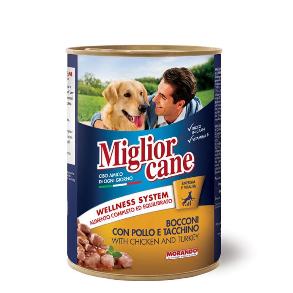 【狗狗主食】Miglorcane經典主食罐【MORANDO】 