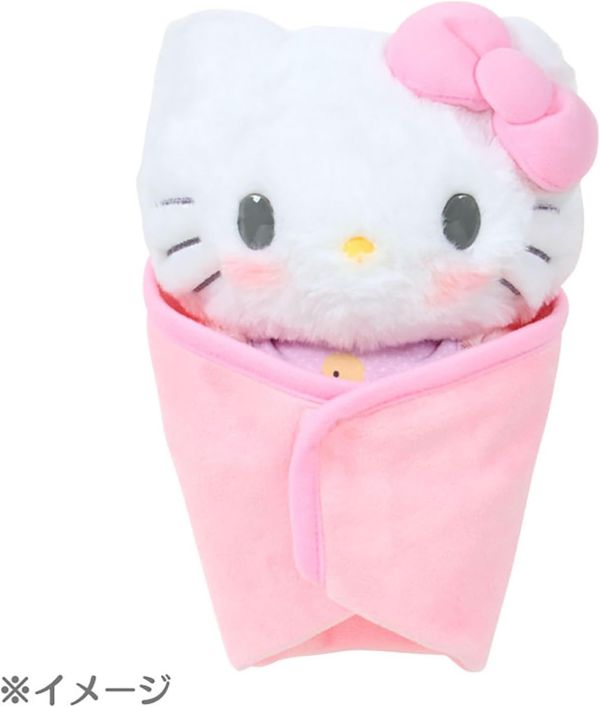 三麗鷗 寶寶娃娃照顧組(酷洛米/大耳狗/凱蒂貓) Sanrio,三麗鷗,寶寶娃娃,Kitty,大耳狗,酷洛米,餵奶玩具,絨毛娃娃,聖誕禮物,生日禮物,角色扮演,扮家家酒,日本正版