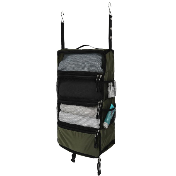 TABITORA 輕量款 4層式可吊掛旅行收納袋 TABITORA 可吊掛旅行收納袋,日本旅行收納袋,吊掛式收納袋,行李壓縮神器,日本旅遊用品,旅行收納整理,日本收納好物,防水收納袋,便攜旅行收納,出國行李收納