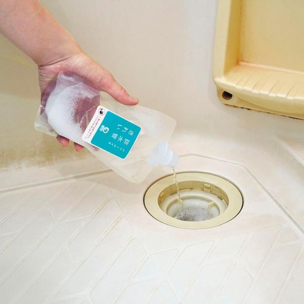 Cogit 日本製 BIO 排水管清潔液 250mL Cogit, BIO 清潔液, 排水管清潔, 日本家事用品, 排水口除味, 廚房水槽清潔, 浴室排水管, 微生物清潔, Power Bio, 排水口保養