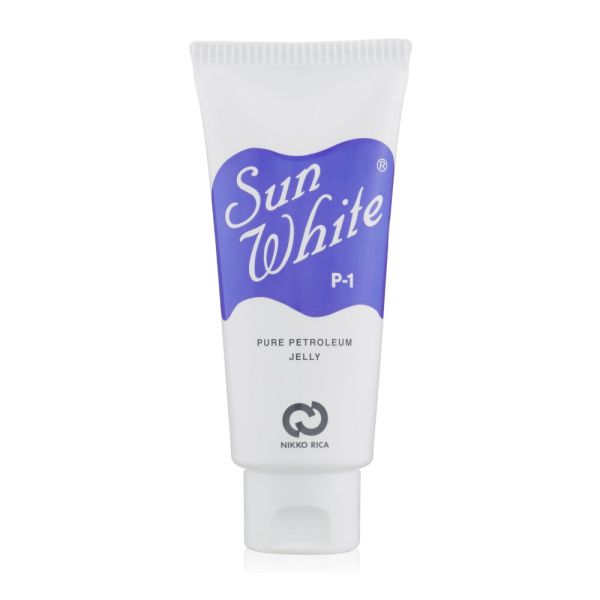 日本製 日興 SUN WHITE 100% 純白凡士林 高品質 保濕保養 滋潤 敏感肌 乾燥肌 兒童保養 日本製,SUN WHITE,純白凡士林,肌髮兩用,保濕保養