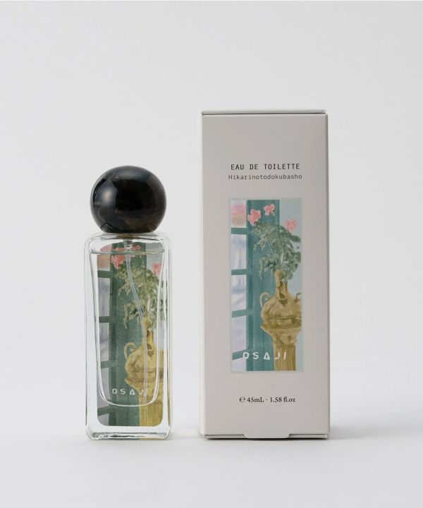 OSAJI 2025 HOLIDAY 淡香水 45ml (H01-あるいは未来/H02-瞬間移動/H03-光の届く場所) OSAJI,2025聖誕香氛,日本淡香水,限定香水,中性香,日系香氛,香水禮物,聖誕禮盒,日本香水,白花香氛,木質香氛,生活香氣