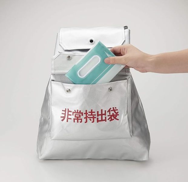 Cogit 防災水袋 Water Bag Emergency 2本/組 Cogit, 防災水袋, 儲水袋, 折疊水袋, 停水備用, 防災用品, 緊急儲水, 戶外水袋, 地震準備, 露營儲水