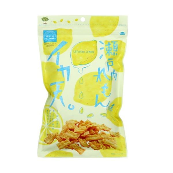 MARUKA 瀨戶內檸檬花枝餅乾 65g/包 