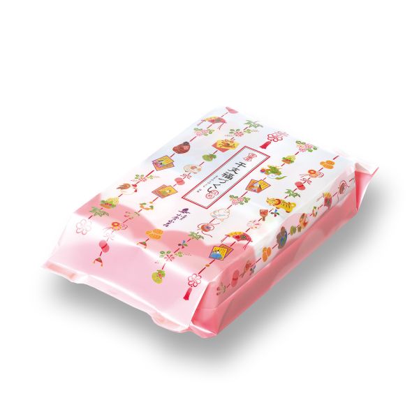 小倉山莊 干支福筒箱 (袋裝 23入/小箱 35入/筒箱 43入) 小倉山莊, 干支福系列, 日本禮盒, 京都名產, 新年禮盒, 生肖禮盒, 綜合仙貝, 日本伴手禮, 年節送禮, 節慶禮盒, 京都點心, 限定禮盒, 吉祥禮盒, 企業贈禮