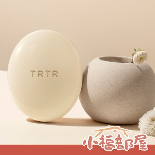 最新款✨日本 TIRTIR TRTR 陶瓷肌胜肽氣墊 18g 護膚 保濕 奶茶色 光澤感 高遮瑕 水光 韓妞 保養 【小福部屋】 