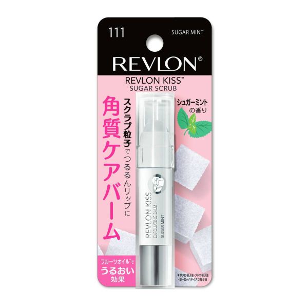 日本 Revlon 磨砂護唇膏  蜜糖磨砂 唇部角質 角質死皮 保養保濕 薄荷 Revlon,磨砂護唇膏,蜜糖磨砂,唇部角質,角質死皮,保養保濕,薄荷