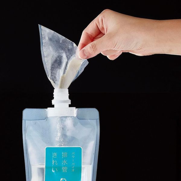 Cogit 日本製 BIO 排水管清潔液 250mL Cogit, BIO 清潔液, 排水管清潔, 日本家事用品, 排水口除味, 廚房水槽清潔, 浴室排水管, 微生物清潔, Power Bio, 排水口保養