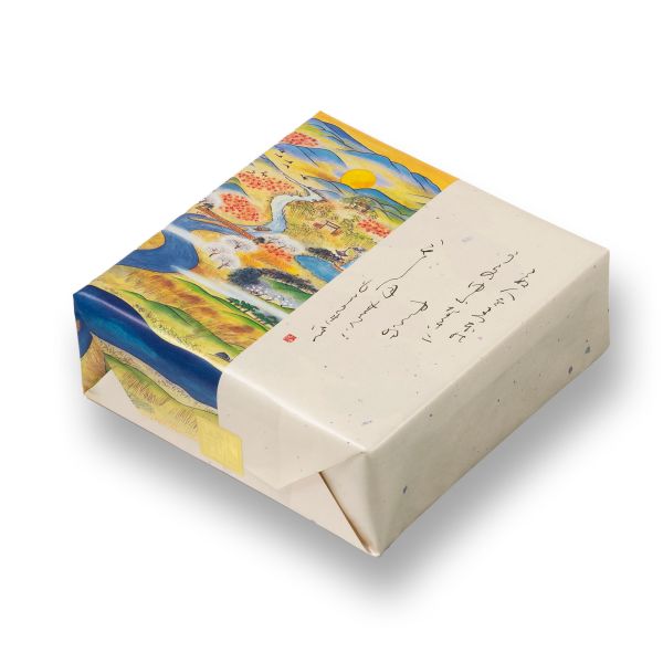 【嵯峨乃燒 小禮盒 15袋/盒】日本 京都名產 小倉山莊 甘醬油仙貝【小福部屋】 小倉山莊,日本京都仙貝,山春秋,年節伴手禮,週週到貨,日本直送,日本代購
