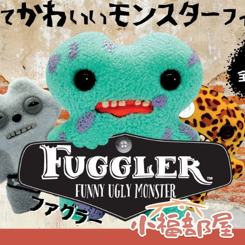 日本 Fuggler 放克牙寶 盲盒 公仔 鄭容和 搞怪 惡趣 公仔 牙齒小怪 醜娃娃 交換禮物 聖誕禮物 隨機款 【小福部屋】 