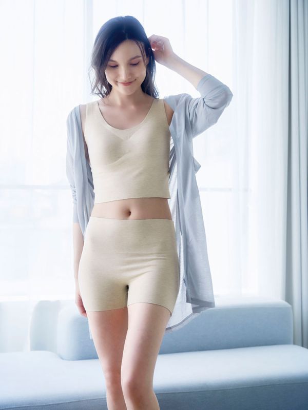 Cogit 刷毛胸墊內搭/內搭褲（秋冬保暖/微刷毛/居家服飾） Cogit, 刷毛內搭, 冬季保暖內衣, 胸墊內搭, 無縫內著, 居家服, 微刷毛褲, 高腰內搭褲, 秋冬內著, 輕暖保暖衣