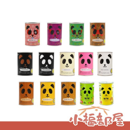 【全系列】日本 PANCAN 熊貓罐頭 罐頭麵包 長效期保存 防災口糧 地震 避難 防災 登山 露營 杯子蛋糕 防災罐【小福部屋】 