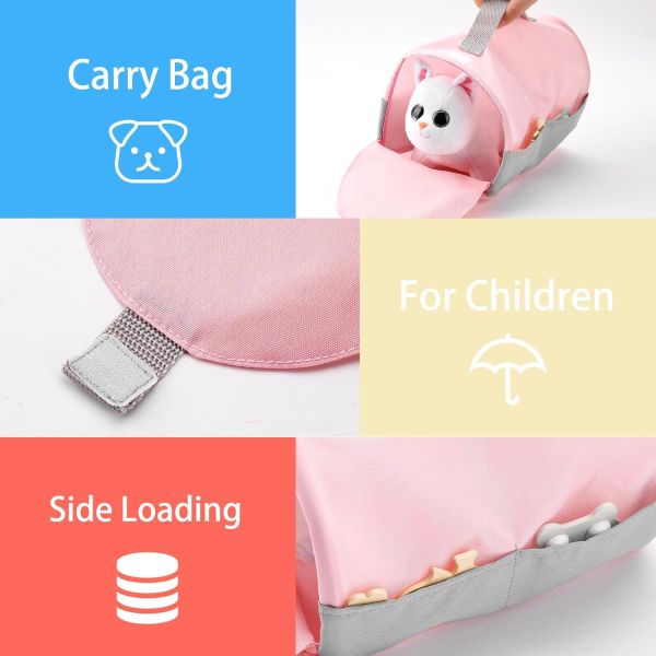 UMU 動物醫生玩具套裝 UMU,日本玩具,獸醫玩具組,動物醫生,角色扮演,木製玩具,絨毛貓咪,幼兒玩具,入園禮,生日禮物,教育玩具,親子互動