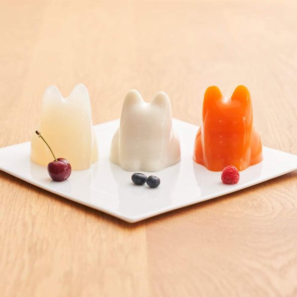 IG火紅 韓國 Cafe florida 貓咪果凍 日本製 KONEKO CUP 貓咪奶凍模具 飯糰 布丁 造型模具 IG火紅,韓國,Cafe florida,貓咪果凍,日本製,KONEKO CUP,貓咪奶凍模具,飯糰,布丁,造型模具