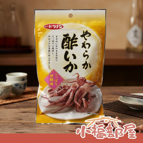 【五入組】道南冷藏 日本製 醋魷魚腳 37g 道南冷藏, 醋魷魚腳, 日本魷魚零食, 下酒菜推薦, 涮嘴零食, 高蛋白魷魚, 日本進口零食, 聚會零食, 軟Q魷魚, 日本原裝進口