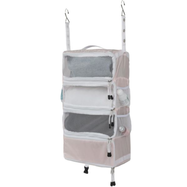 TABITORA 輕量款 4層式可吊掛旅行收納袋 TABITORA 可吊掛旅行收納袋,日本旅行收納袋,吊掛式收納袋,行李壓縮神器,日本旅遊用品,旅行收納整理,日本收納好物,防水收納袋,便攜旅行收納,出國行李收納