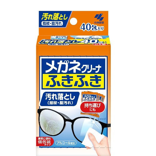 KOBAYASHI 日本製 螢專用速乾型擦拭濕紙巾 40入 KOBAYASHI 螢專用速乾型擦拭濕紙巾,日本濕紙巾,眼鏡清潔紙,手機螢幕清潔,日本清潔用品,速乾濕紙巾,相機鏡頭擦拭,日本原裝進口,日本眼鏡清潔,日本手機平板清潔