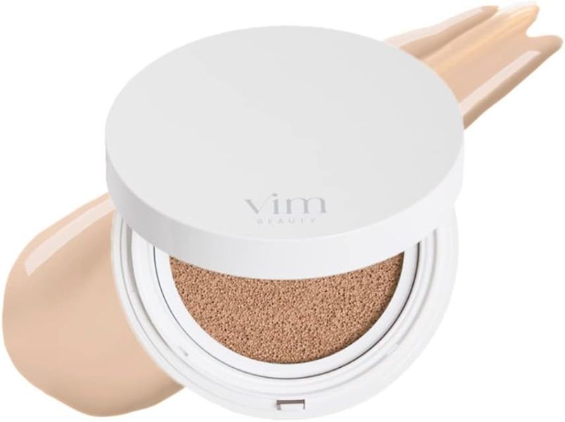 vim BEAUTY 氣墊粉餅 15g vim BEAUTY 氣墊粉餅 15g LDK推薦 Meg推薦 遮瑕 親膚 保濕 持妝 不顯毛孔 好評推薦