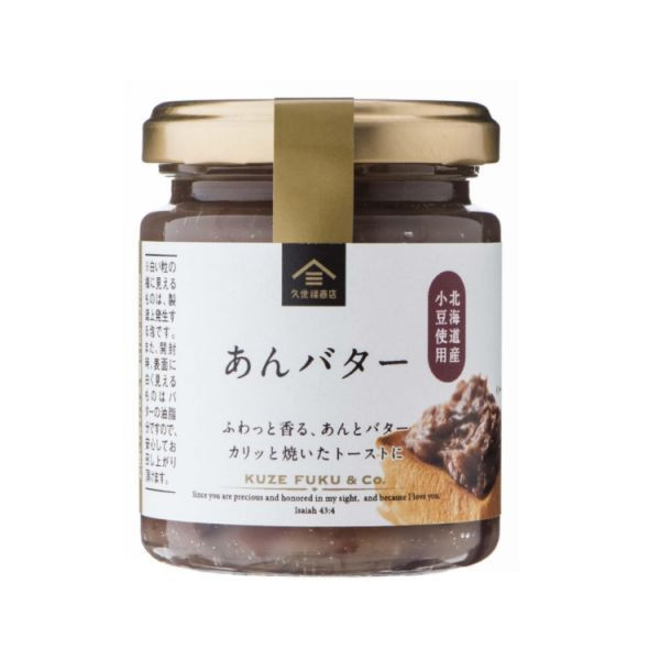 久世福商店 紅豆抹醬 濃厚奶油紅豆抹醬 沾醬 調味 抹醬 調味醬【小福部屋】 