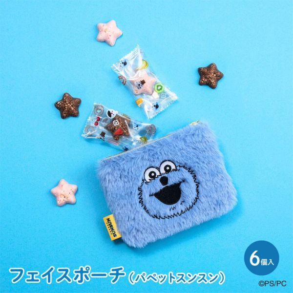 松風屋 PUPPET SUNSUN 巧克力禮盒（日本製/收納包/油漆桶造型） 松風屋,PUPPET SUNSUN,情人節巧克力,日本巧克力禮盒,巧克力脆餅,回禮禮物,生日禮物,期間限定,角色甜點,日本送禮