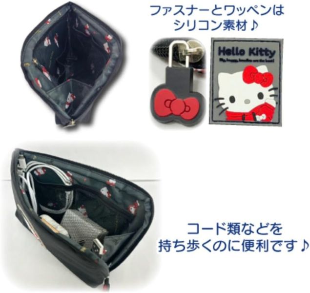 日本 Sanrio 充電線收納包 收納袋 工具袋 凱蒂貓 美樂蒂 大耳狗 酷洛米 旅行 露營 出國用 Sanrio,充電線收納包,收納袋,工具袋,凱蒂貓,美樂蒂,大耳狗,酷洛米,旅行,露營,出國用