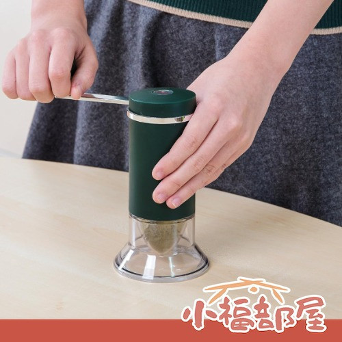 日本製 MILLU 陶瓷茶葉打磨器 手磨 磨磐型陶瓷刀片 不易磨損 可拆卸 易清洗 料理用 廚房工具 茶香【小福部屋】 