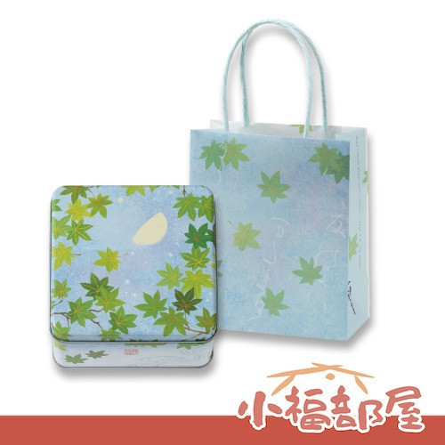 【專屬提袋】日本 小倉山莊 夏季限定綜合米果鐵盒 95g 十色米菓 禮盒 百人一首 和風送禮 端午節 中元節【小福部屋】 