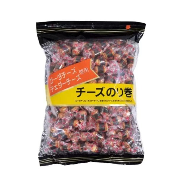 一口起司醬油海苔米菓 