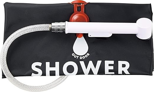 COGIT 戶外日曬太陽能熱水袋 20L COGIT, 太陽能熱水袋, 戶外淋浴袋, 露營沖砂, 防災用品, 日曬加熱, 可折疊水袋, 戶外清潔, 停水備用, 20L 熱水袋