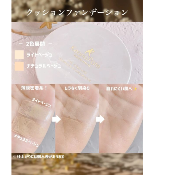 毛穴職人 無毛孔氣墊粉餅 12g (ライトベージュ/ナチュラルベージュ) SANA氣墊粉餅,日本毛穴職人,無毛孔粉餅,日本氣墊推薦,LDK A級氣墊粉餅,補充蕊氣墊,持妝底妝,日本彩妝推薦,自然光澤粉餅,毛孔隱形底妝