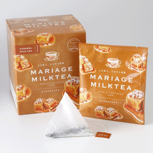 MARIAGE 奶茶茶包 (10入/15入) MARIAGE 奶茶, 日本奶茶包, 濃郁奶茶, 阿薩姆紅茶, 沖泡奶茶, 季節限定奶茶, 日本沖泡飲品, 奶茶禮盒, 午茶推薦, 日系飲品