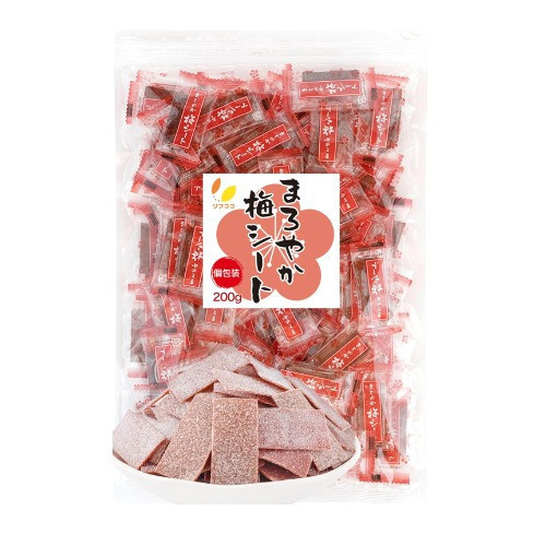日本直送リフ工房 無籽梅乾 200g 獨立包裝 紫蘇口味 梅片 鹽分補給 露營 健行 爬山【小福部屋】 
