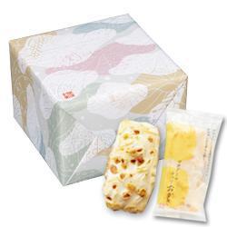 日本製 新潟味のれん本舗 夏威夷豆米果禮盒（禮盒/禮袋） 味のれん本舖,新潟米果,夏威夷豆米果,日本仙貝,新潟伴手禮,日式禮盒,公司送禮,年節禮盒,和洋折衷米果,日本直送