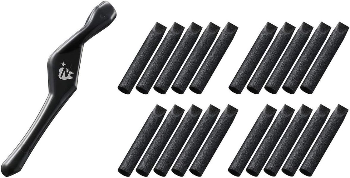 COGIT 日本製 竹炭牙齒亮澤清潔棒 COGIT, 竹炭清潔棒, 牙齒亮白棒, 去茶漬, 去咖啡漬, 一次性牙齒清潔, 口腔清潔輔助, 隨身亮白, 日本牙齒清潔, 局部牙面清潔