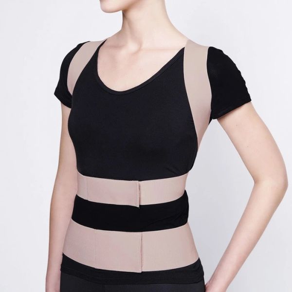 Cogit Beslim防駝背神器（男女適用/久坐/長時間坐姿） Cogit, 駝背調整帶, 肩胛支撐帶, 坐姿矯正, 久坐神器, 姿勢調整 貓背調整, 上班族舒緩, 輕量支撐帶, 居家挺背