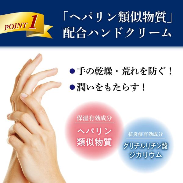 日本直送 大正製藥 保濕護手霜 50g 保濕 滋潤 秋冬 不油膩 無香料 無色素 抗乾裂 手部滋養 水潤 長效保濕 敏感肌 玻尿酸【小福部屋】 